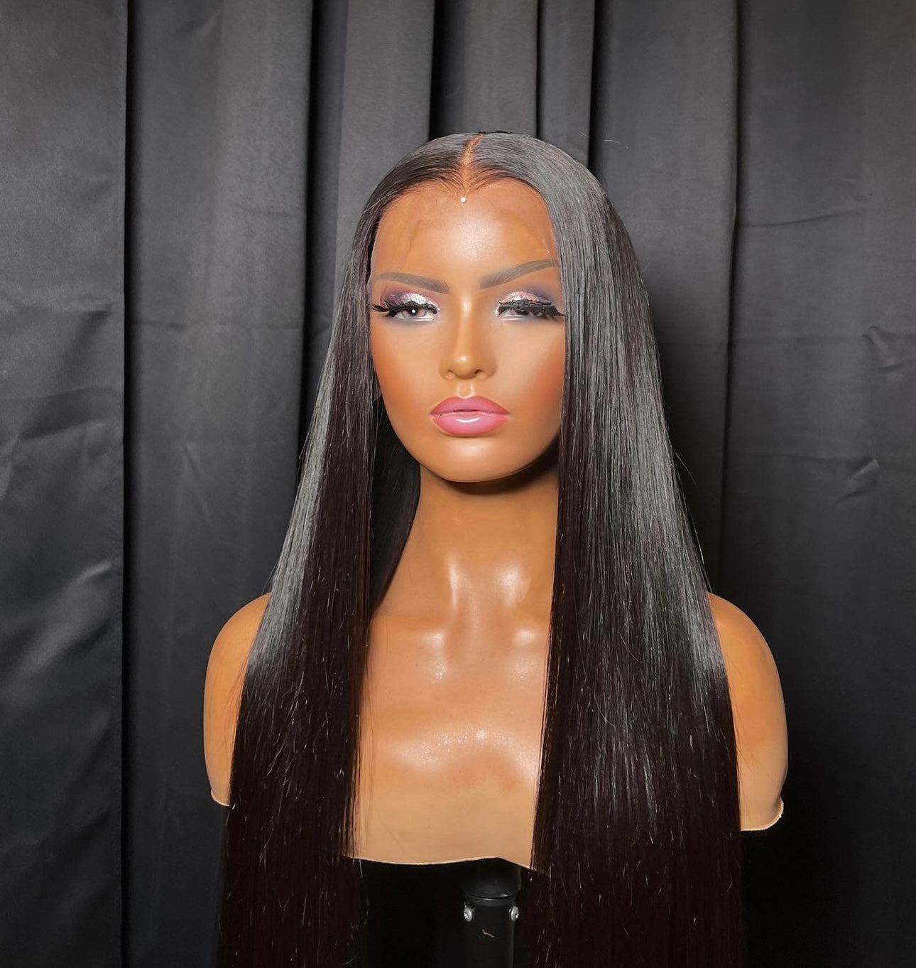 Straight Lace Frontal HD Lace